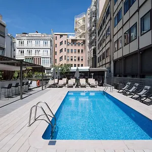 Hotell Catalonia Plaza Catalunya