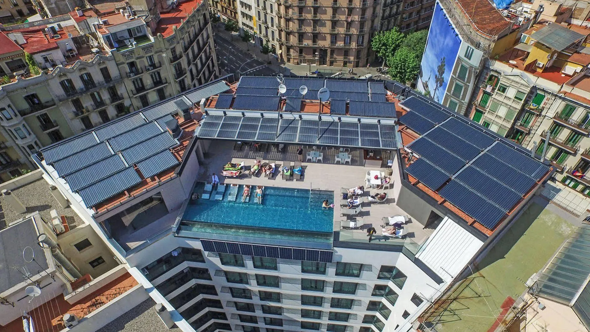 Olivia Balmes Hotel Barcelona 4*,